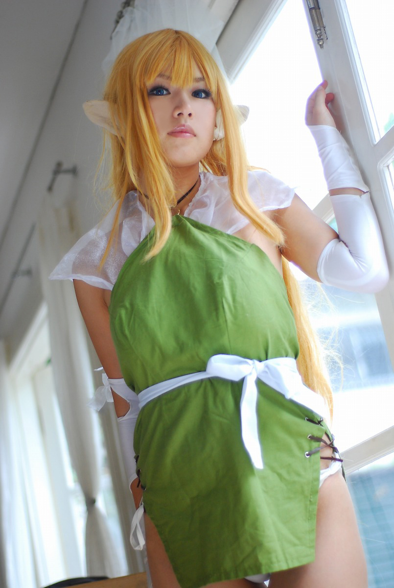 [Cosplay]  Zero no Tsukima - Hot Tiffania Westwood 2